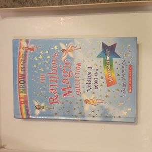 4/$20 THE RAINBOW MAGIC collection volume 1 books 1-4